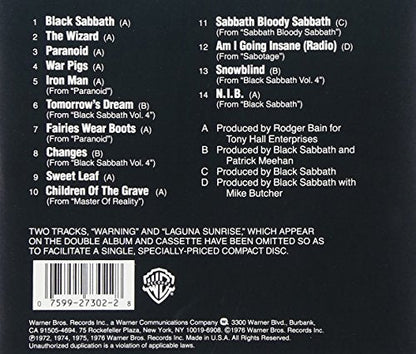 Black Sabbath / We Sold Our Soul For Rock 'N' Roll - CD (Used) - www.Shopthatapp.com