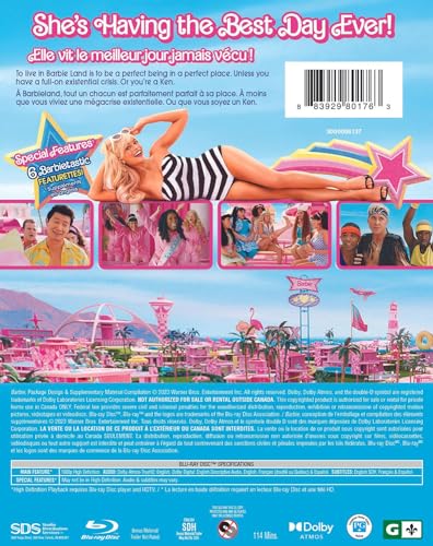 Barbie - Blu-Ray - www.Shopthatapp.com