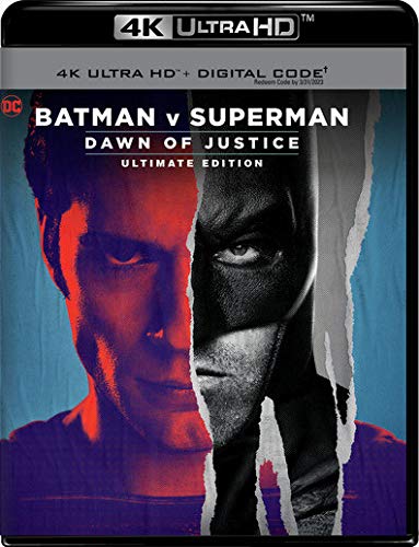 Batman V Superman - Dawn Of Justice - 4K/Blu-Ray - www.Shopthatapp.com