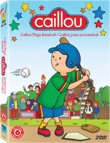 Caillou Classics - Volume 6 - Plays Baseball // Caillou Classics - Volume 6 - joue au baseball (Bilingual) - www.Shopthatapp.com