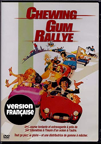 Chewing Gum Rallye - The Gumball Rally (English/French) 1976 (Widescreen) Régie au Québec (Cover French) - www.Shopthatapp.com