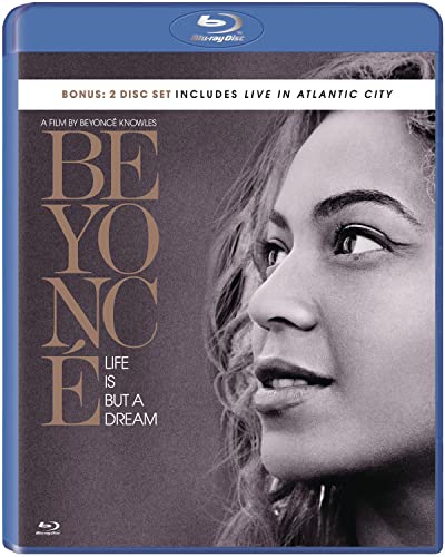 Beyonce / Life Is But A Dream - Blu-Ray - www.Shopthatapp.com