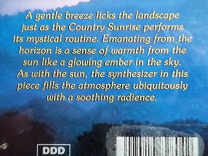 ANON Tranquil Moods Power of Relaxation Country Sunrise CD