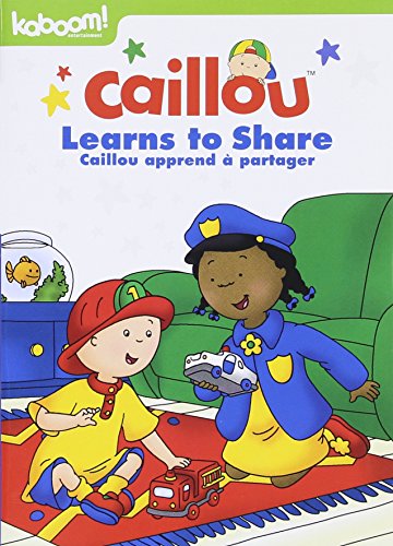 Caillou:Caillou Learns to Share - www.Shopthatapp.com