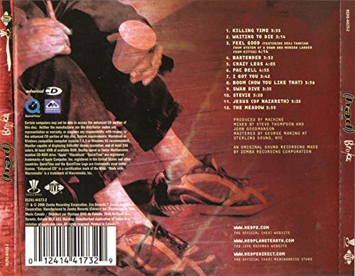 (Hed) Planet Earth / Broke - CD (Used) - www.Shopthatapp.com