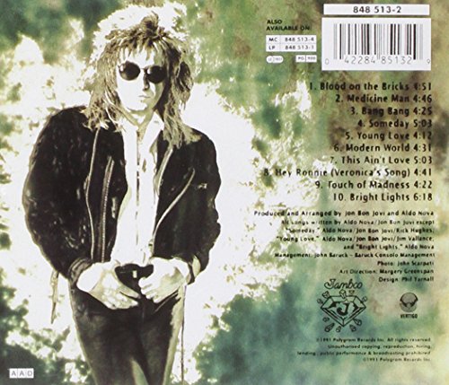 Aldo Nova / Blood on the Bricks - CD (Used) - www.Shopthatapp.com