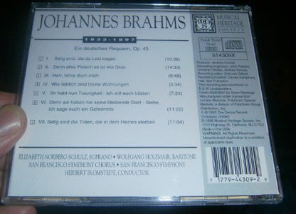 Brahms: Ein Deutsches Requiem, Op. 45 - www.Shopthatapp.com