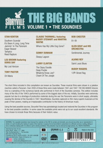 Big Bands 1: The Soundies (B&W Ac3) [Import] - www.Shopthatapp.com