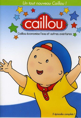 Caillou - Economise L'Eau - www.Shopthatapp.com