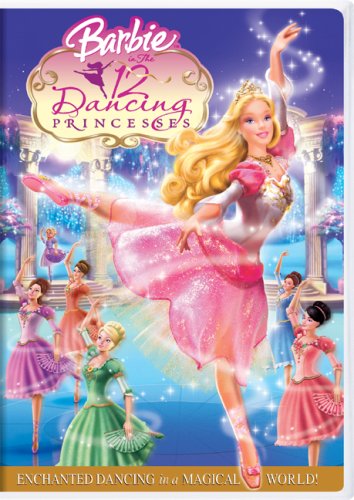 Barbie in the 12 Dancing Princesses - DVD (Used) - www.Shopthatapp.com