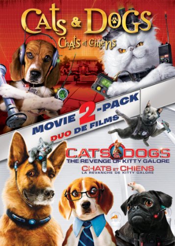 Cats & Dogs / Cats & Dogs: The Revenge of Kitty Galore (Double Feature) / Chats et Chiens / Chats et Chiens: La revanche de Kitty Galore (Programme Double) (Bilingual) - www.Shopthatapp.com
