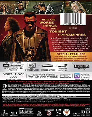 Blade - 4K/Blu-Ray - www.Shopthatapp.com