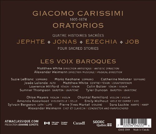 Carissimi Oratorios - www.Shopthatapp.com