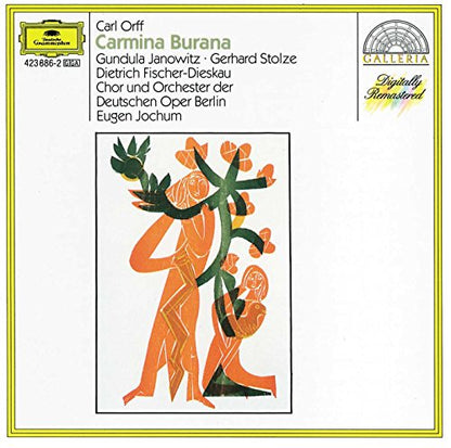 Carl Orff / Carmina Burana - CD (Used) - www.Shopthatapp.com