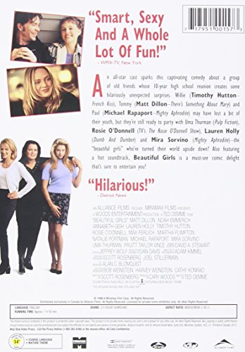 Beautiful Girls (Widescreen) [Import] - www.Shopthatapp.com