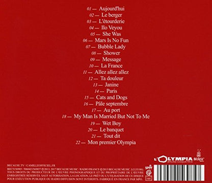 Camille / Ilo Lympia - CD - www.Shopthatapp.com