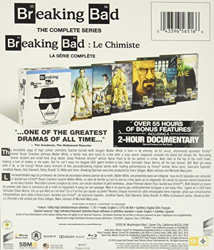 Breaking Bad / The Complete Series (Heisenberg Edition) - Blu-Ray - www.Shopthatapp.com