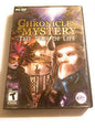 CHRONICLES OF MYSTERY - THE TREE OF LIFE