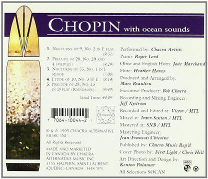 Chopin With Ocean Sounds - www.Shopthatapp.com