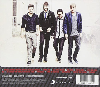Big Time Rush / Elevate - CD (Used) - www.Shopthatapp.com