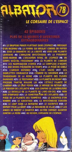 Albator 78: Coffret - DVD (Used) - www.Shopthatapp.com