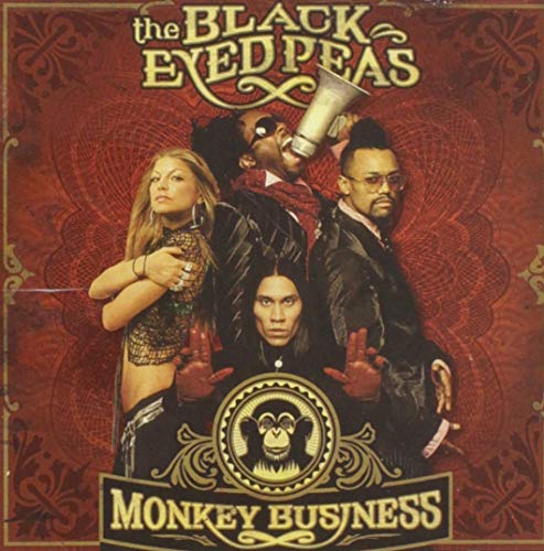 Black Eyed Peas / Monkey Business - CD (Used) - www.Shopthatapp.com