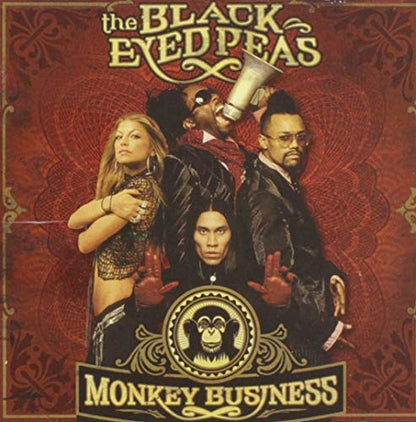 Black Eyed Peas / Monkey Business - CD - www.Shopthatapp.com