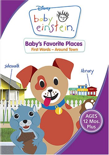 Baby Einstein - Baby's Favorite Places - First Words Around Town - www.Shopthatapp.com