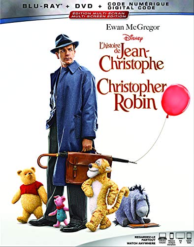 CHRISTOPHER ROBIN [Blu-ray] (Bilingual) - www.Shopthatapp.com