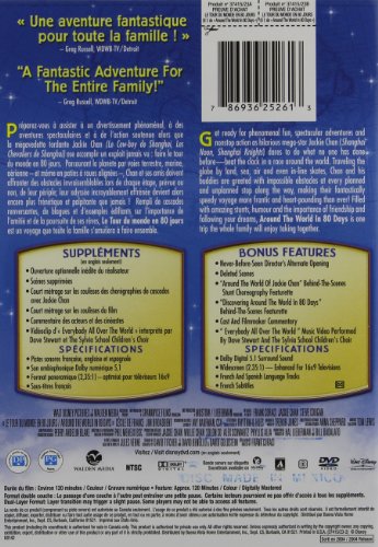 Around the World in 80 Days (Widescreen) - DVD (Used)