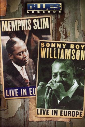 Blues Legends: Memphis Slim & Sonny Boy Williamson - Live in Europe - www.Shopthatapp.com