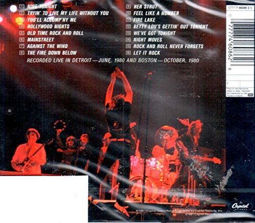 Bob Seger & The Silver Bullet Band / Nine Tonight - CD (Used) - www.Shopthatapp.com