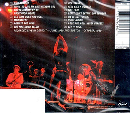 Bob Seger & The Silver Bullet Band / Nine Tonight - CD (Used) - www.Shopthatapp.com