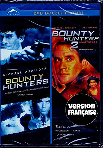 Bounty Hunters - Chasseurs de Primes (1996) / Bounty Hunters 2 - Chasseurs de Primes 2 (1997) 2 Films (English/French) Doublé au Québec (Cover Bilingue) - www.Shopthatapp.com