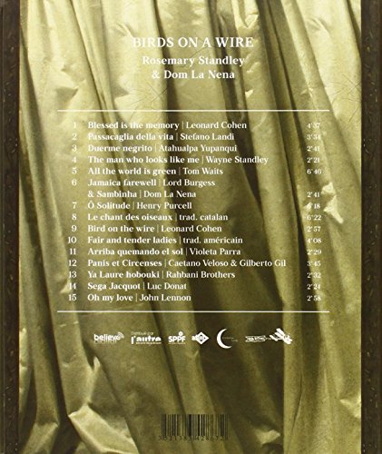 Birds On A Wire, Rosemary Standley & Dom La Nena / Birds On A Wire - CD (Used) - www.Shopthatapp.com