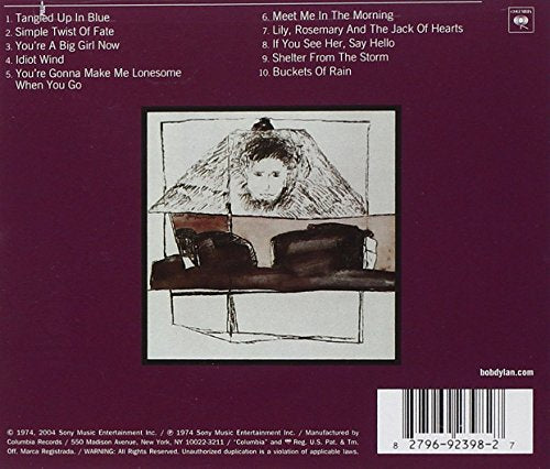 Bob Dylan / Blood On The Tracks - CD - www.Shopthatapp.com