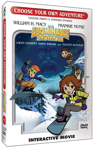 Choose Your Own Adventure: The Abominable Snowman - DVD - www.Shopthatapp.com