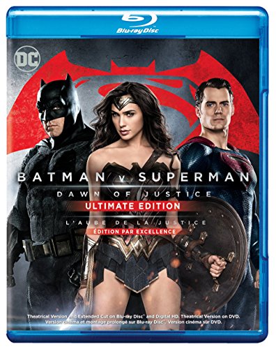 Batman v Superman: Dawn of Justice Ultimate Edition - Blu-Ray/DVD - www.Shopthatapp.com