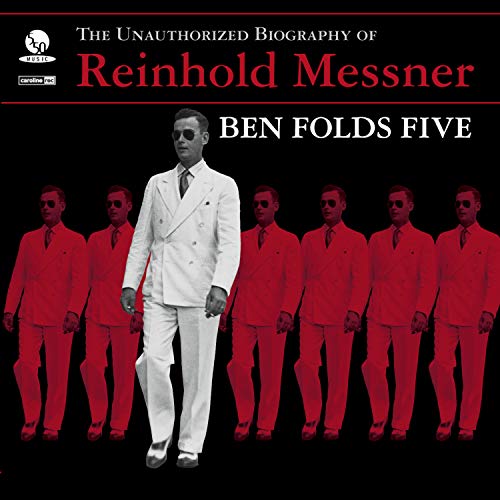 Ben Folds Five / Unauthorized Biography Of Rein - CD (Used) - www.Shopthatapp.com