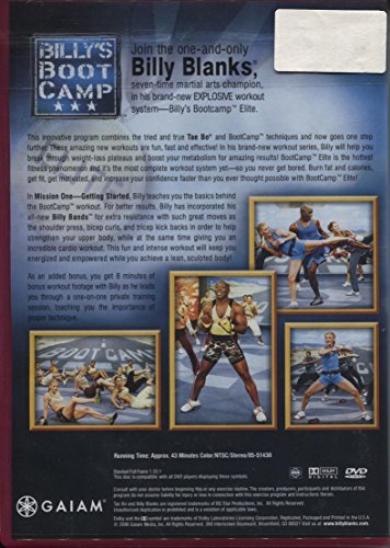 Billy Blanks: Bootcamp Elite Mission One - Get Started [Import] - www.Shopthatapp.com