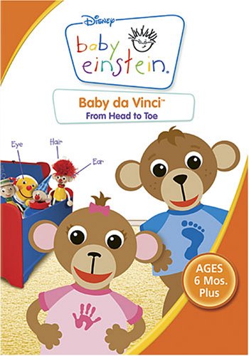 Baby Einstein - Baby Da Vinci - From Head to Toe (Bilingual) - DVD (Used) - www.Shopthatapp.com