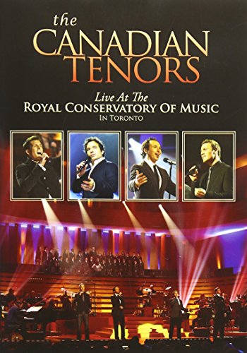 Canadian Tenors Live at the Royal Conservatory of Music - www.Shopthatapp.com