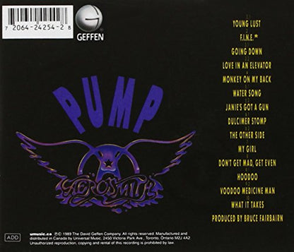 Aerosmith / Pump - CD (Used)