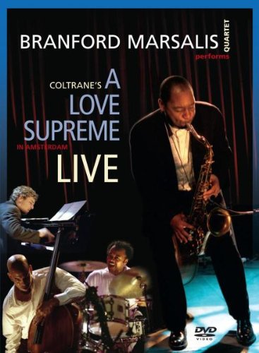 Brandford Marsalis Quartet / Coltrane's A Love Supreme Live - DVD (Used) - www.Shopthatapp.com