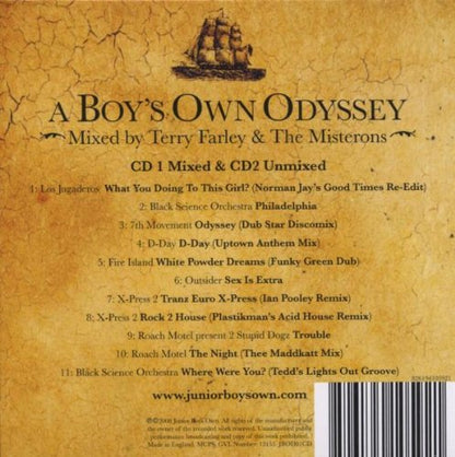 Boys Own Odyssey Mixed By Terry Farley & the Miste - www.Shopthatapp.com