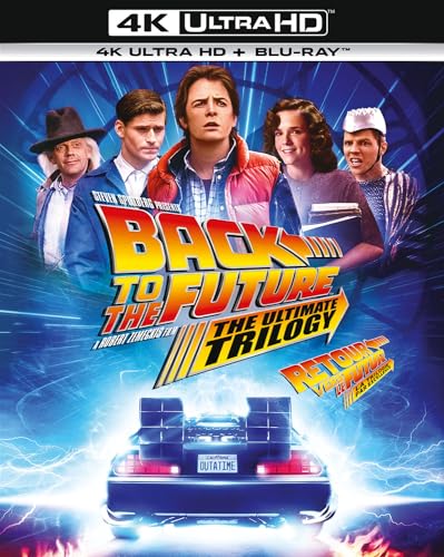Back to the Future: The Ultimate Trilogy - 4K/Blu-ray - www.Shopthatapp.com