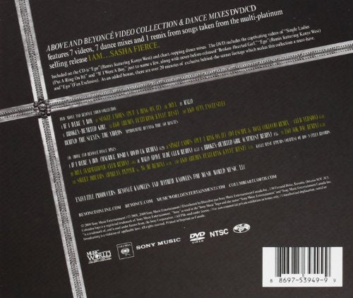 BEYONCE - ABOVE AND BEYONCE VIDEO COLLECTION & DAN - www.Shopthatapp.com
