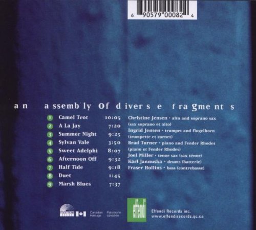 Chistine Jensen / Collage - CD (used) - www.Shopthatapp.com