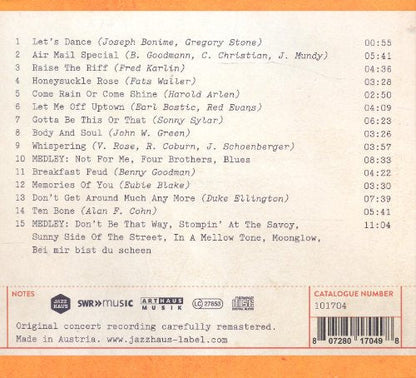 Big Bands Live: Benny Goodman Orchestra - www.Shopthatapp.com