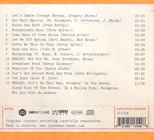 Big Bands Live: Benny Goodman Orchestra - www.Shopthatapp.com